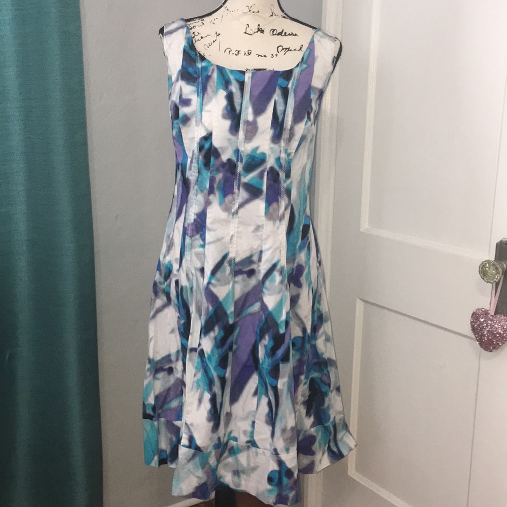 Watercolor dress 👗 HP! 👗